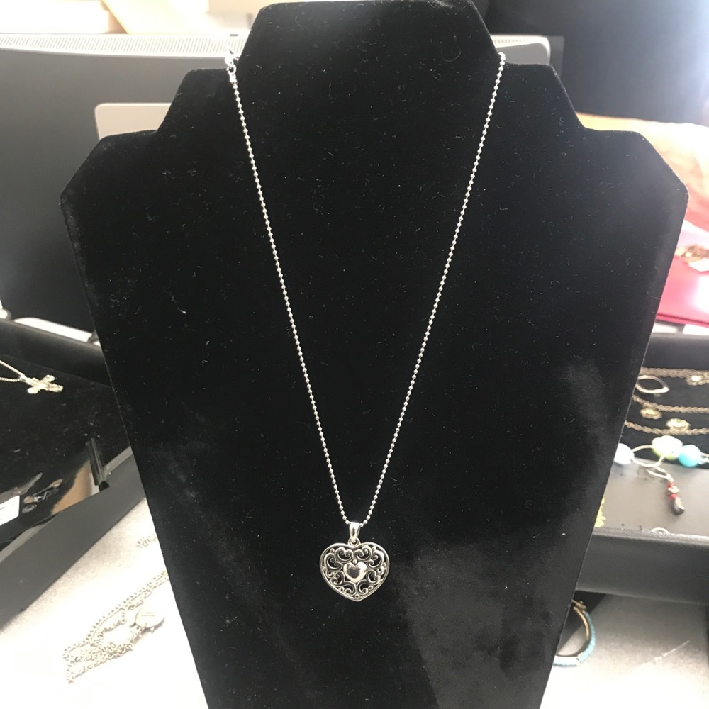 Cookie Lee Heart necklace